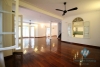 Big and nice yard house with swimming pool for rent in Tay Ho area 