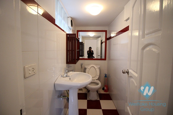 Big and nice yard house with swimming pool for rent in Tay Ho area 