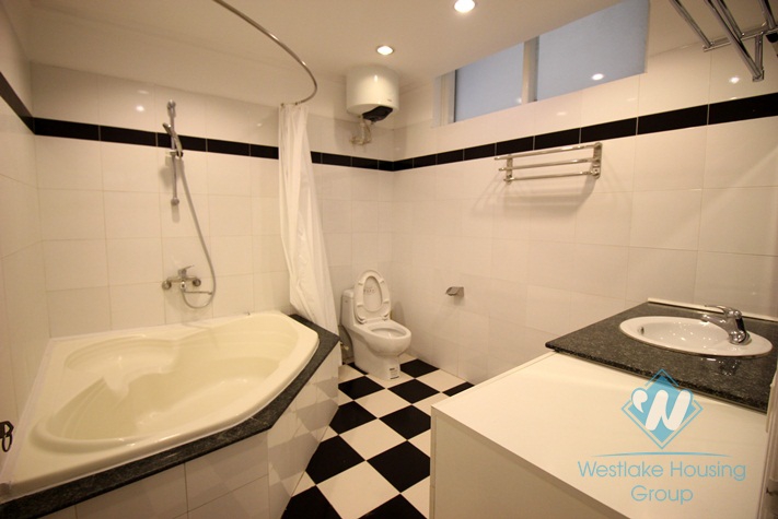 Big and nice yard house with swimming pool for rent in Tay Ho area 