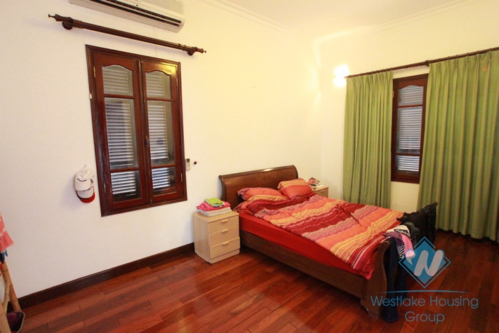 Quality house with swimming pool for rent in Tay Ho area