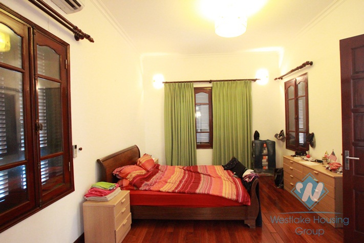 Quality house with swimming pool for rent in Tay Ho area