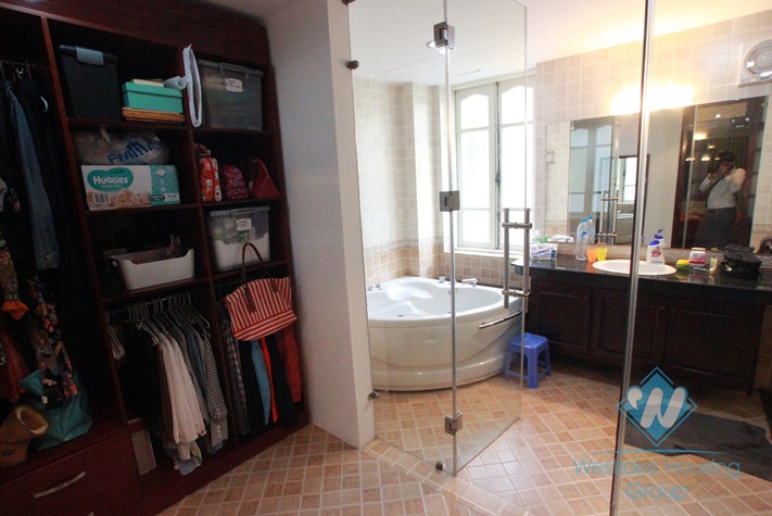 Quality house with swimming pool for rent in Tay Ho area