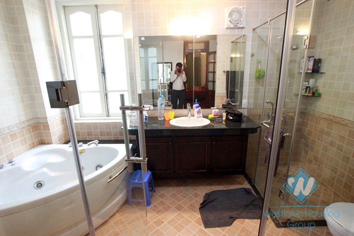 Quality house with swimming pool for rent in Tay Ho area