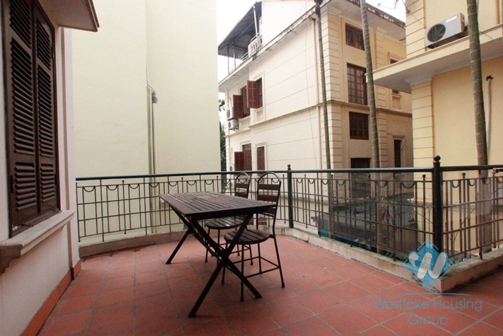 Quality house with swimming pool for rent in Tay Ho area