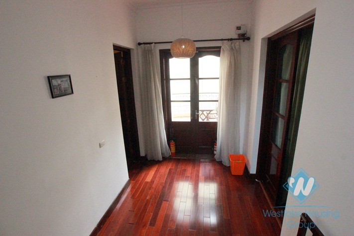 Quality house with swimming pool for rent in Tay Ho area