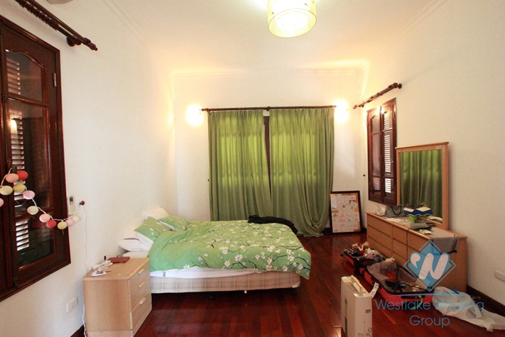 Quality house with swimming pool for rent in Tay Ho area