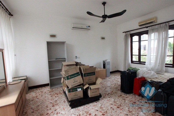 Quality house with swimming pool for rent in Tay Ho area