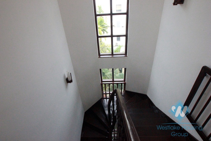 Quality house with swimming pool for rent in Tay Ho area