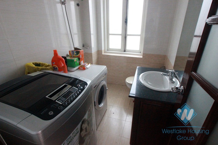 Quality house with swimming pool for rent in Tay Ho area