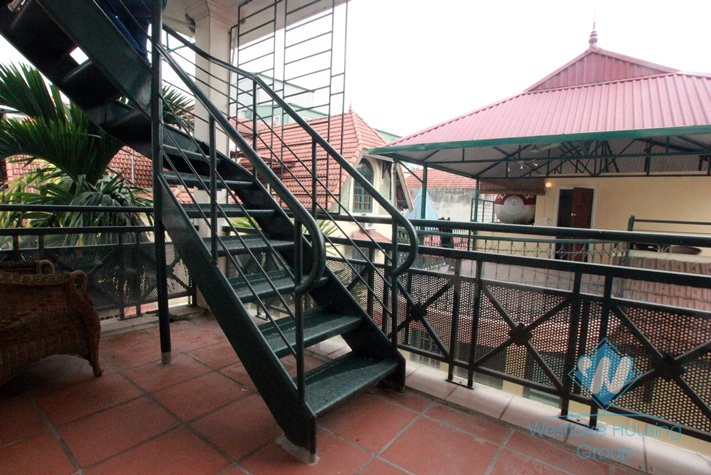 Quality house with swimming pool for rent in Tay Ho area