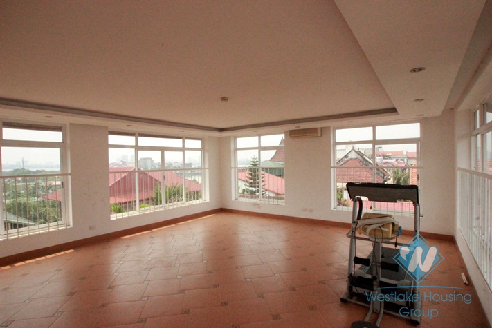 Quality house with swimming pool for rent in Tay Ho area