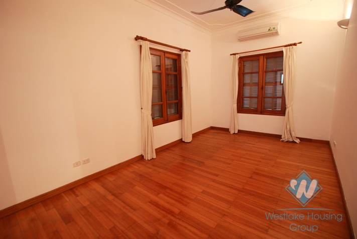 Garden house with 5 bedrooms for rent in To Ngoc Van st, Tay Ho, Ha Noi