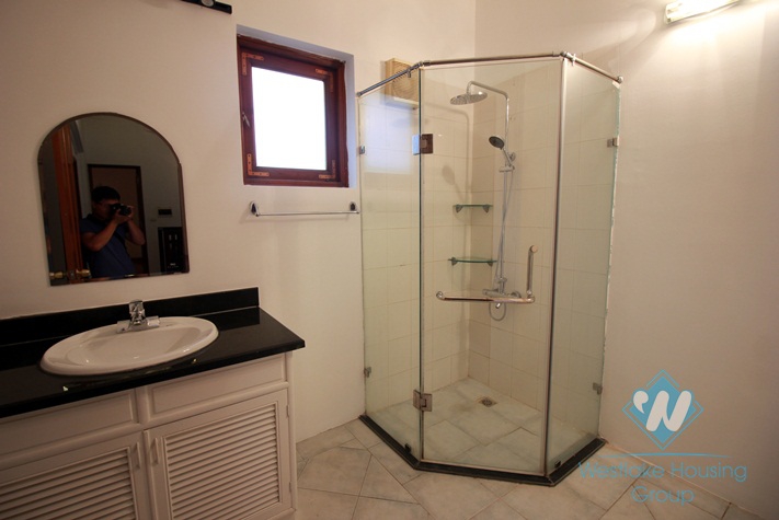 Garden house with 5 bedrooms for rent in To Ngoc Van st, Tay Ho, Ha Noi