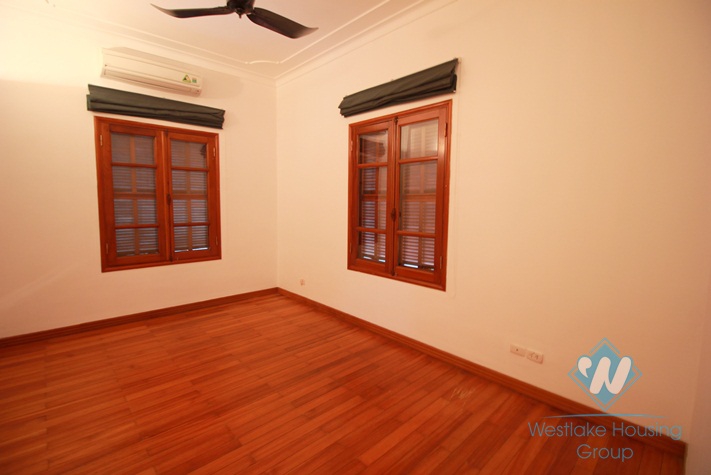 Garden house with 5 bedrooms for rent in To Ngoc Van st, Tay Ho, Ha Noi