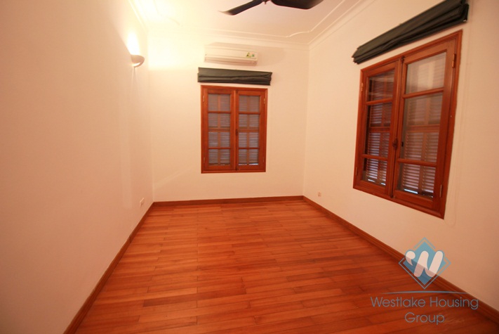 Garden house with 5 bedrooms for rent in To Ngoc Van st, Tay Ho, Ha Noi