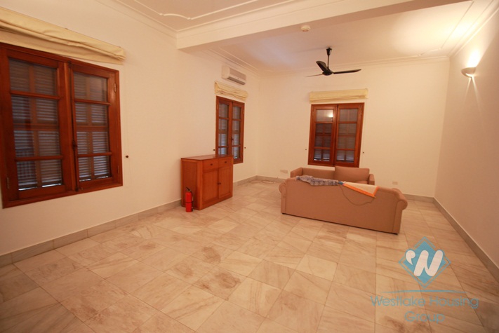 Garden house with 5 bedrooms for rent in To Ngoc Van st, Tay Ho, Ha Noi