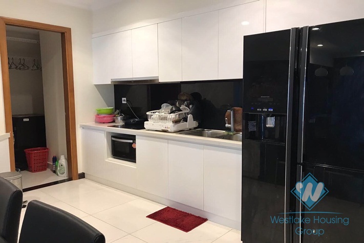 Nice 3 bedrooms apartment for rent in Vinhome Nguyen Chi Thanh