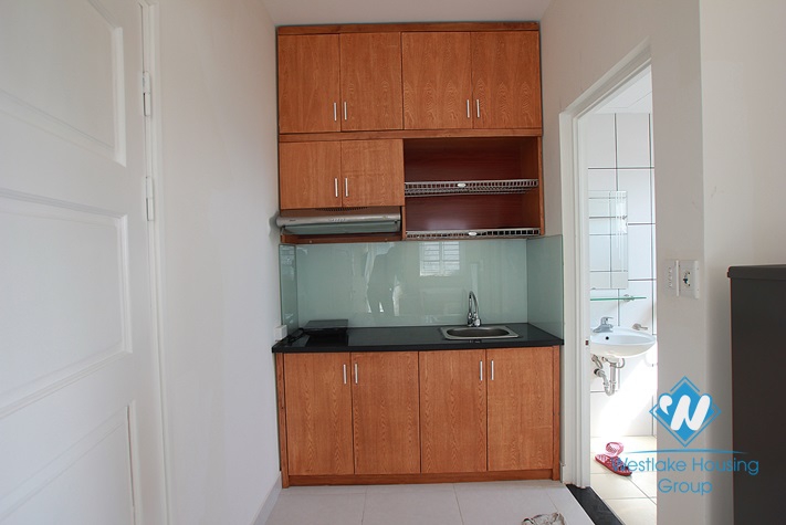 A studio with good price for rent in Lac Long Quan, Tay Ho, Ha Noi