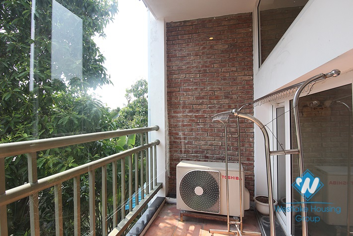 02 bedroom apartment in a quiet alley on Dang Thai Mai street, Tay Ho district, Hanoi