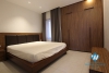 1 bedroom and 1 reading room apartment for rent in Tay Ho, Hanoi.