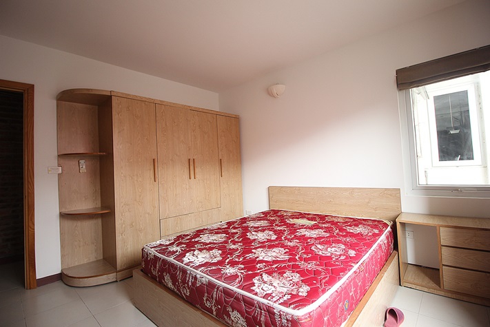 One bedroom apartment for rent in Au Co st, Tay Ho district