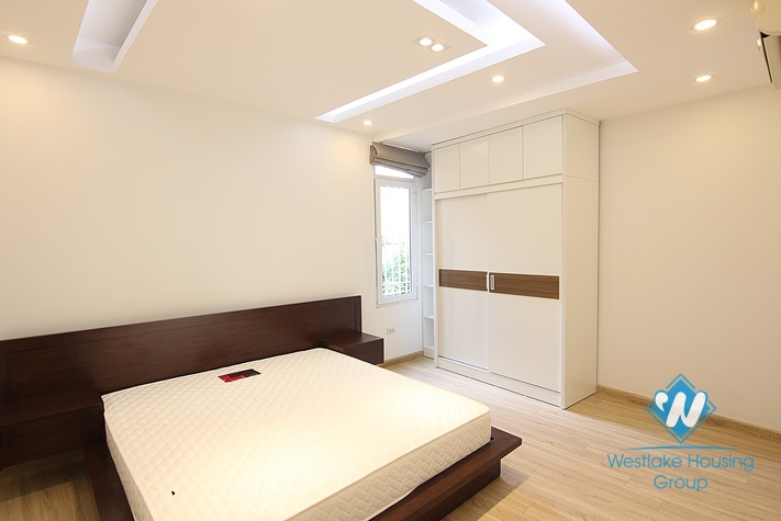 Lake view and modern apartment for rent in Tay Ho district 