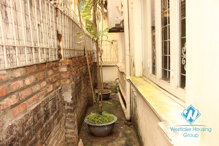 3 bedrooms house with large yard for rent in To Ngoc Van st, Tay Ho, Ha Noi