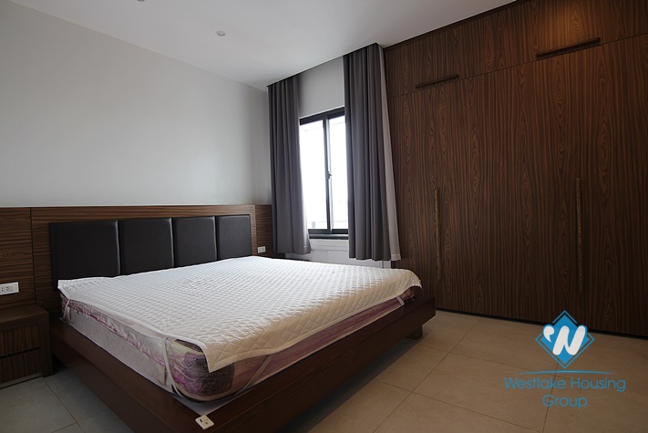 Big balcony one bedroom apartment for rent in Tay Ho area 