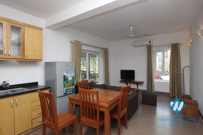 One bed apartment with a lot of natural light for rent in Ngoc Ha, Ba Dinh, Hanoi