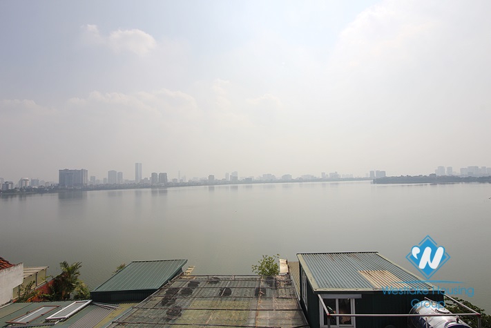 New apartment for rent in Yen Phu Village area, Tay Ho District 