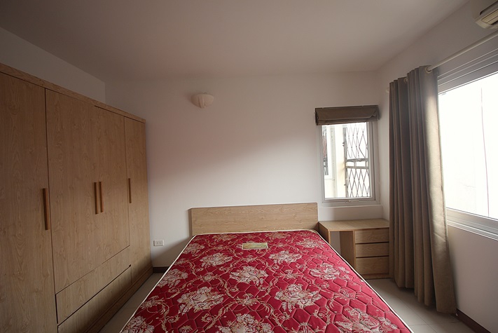 One bedroom apartment for rent in Au Co st, Tay Ho district