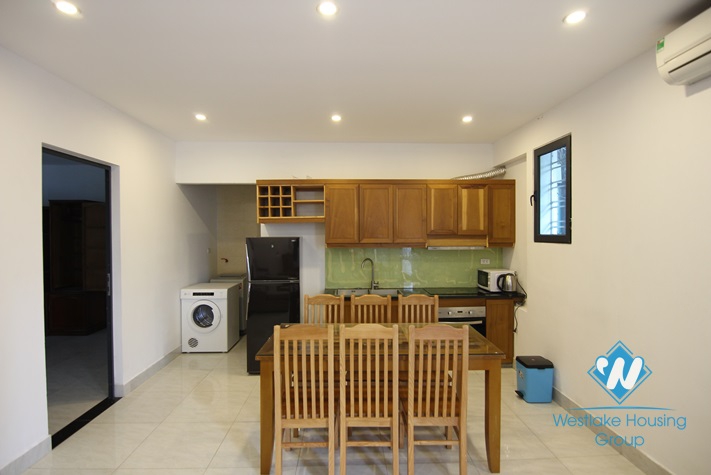 New 2 bedroom apartment for rent on Au Co, Tay Ho, Ha Noi