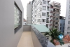 Big balcony - One bedroom apartment for rent in To Ngoc Van st