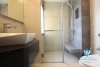 1 bedroom and 1 reading room apartment for rent in Tay Ho, Hanoi.