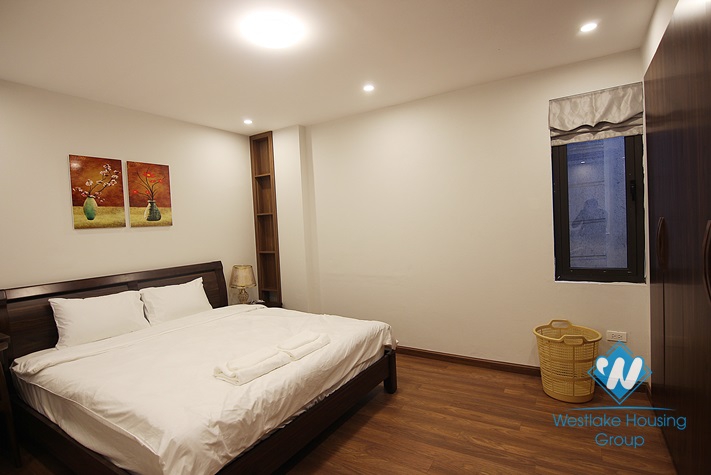 Fully furnished apartment for rent in Yen Phu Village, Tay Ho district