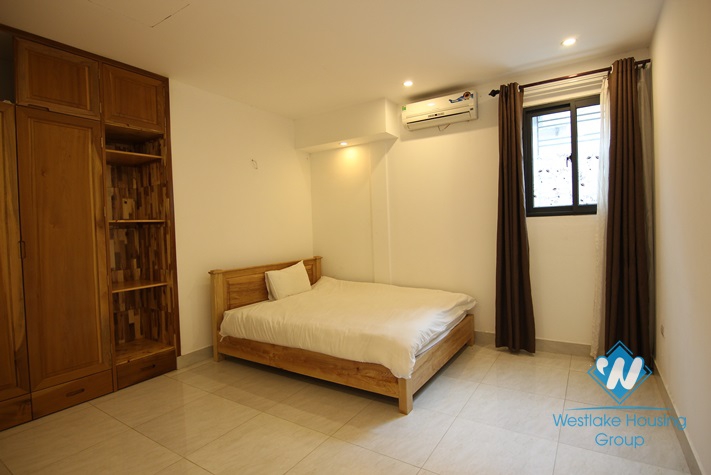 New 2 bedroom apartment for rent on Au Co, Tay Ho, Ha Noi