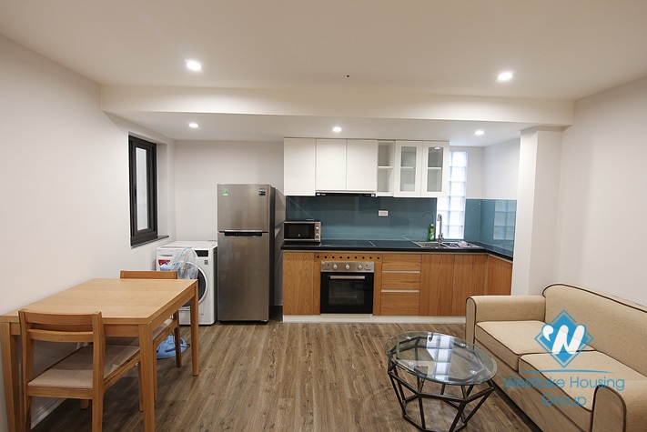 Clean and new apartment in To Ngoc Van st for rent