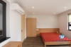 Big balcony - One bedroom apartment for rent in To Ngoc Van st
