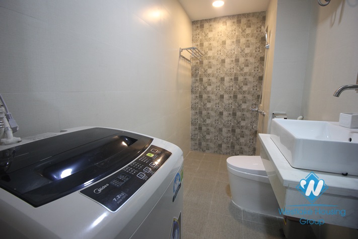 Brandnew one bedroom apartment for rent in Ngoc Khanh street, Ba Dinh district.