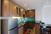 New apartment for rent in Yen Phu Village area, Tay Ho District 