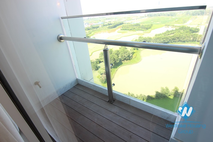 Luxury and modern style apartment for rent in L block, Ciputra, Hanoi
