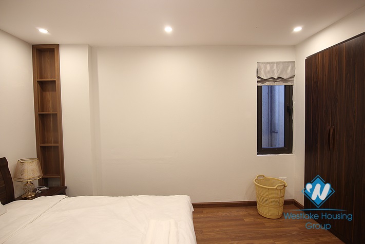 Fully furnished apartment for rent in Yen Phu Village, Tay Ho district