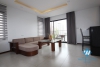 Big balcony one bedroom apartment for rent in Tay Ho area 