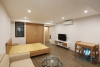 Clean and new apartment in To Ngoc Van st for rent