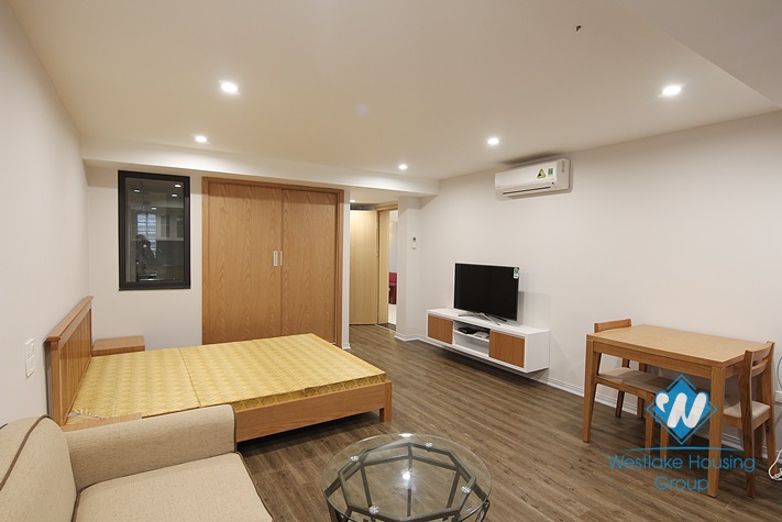 Clean and new apartment in To Ngoc Van st for rent