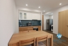 Good quality 02 bedrooms apartment for rent in To Ngoc Van st, Tay Ho district 
