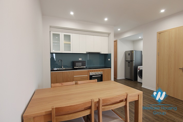 Good quality 02 bedrooms apartment for rent in To Ngoc Van st, Tay Ho district 
