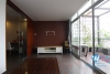 Lake view one bedroom apartment for rent in Tay Ho district 