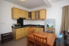 One bed apartment with a lot of natural light for rent in Ngoc Ha, Ba Dinh, Hanoi