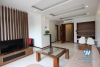 1 bedroom and 1 reading room apartment for rent in Tay Ho, Hanoi.